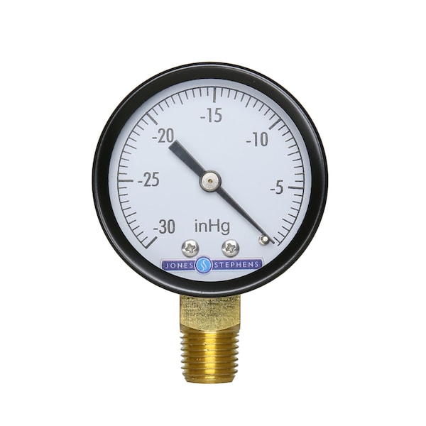 2in. 30 psi Vacuum Test Gauge